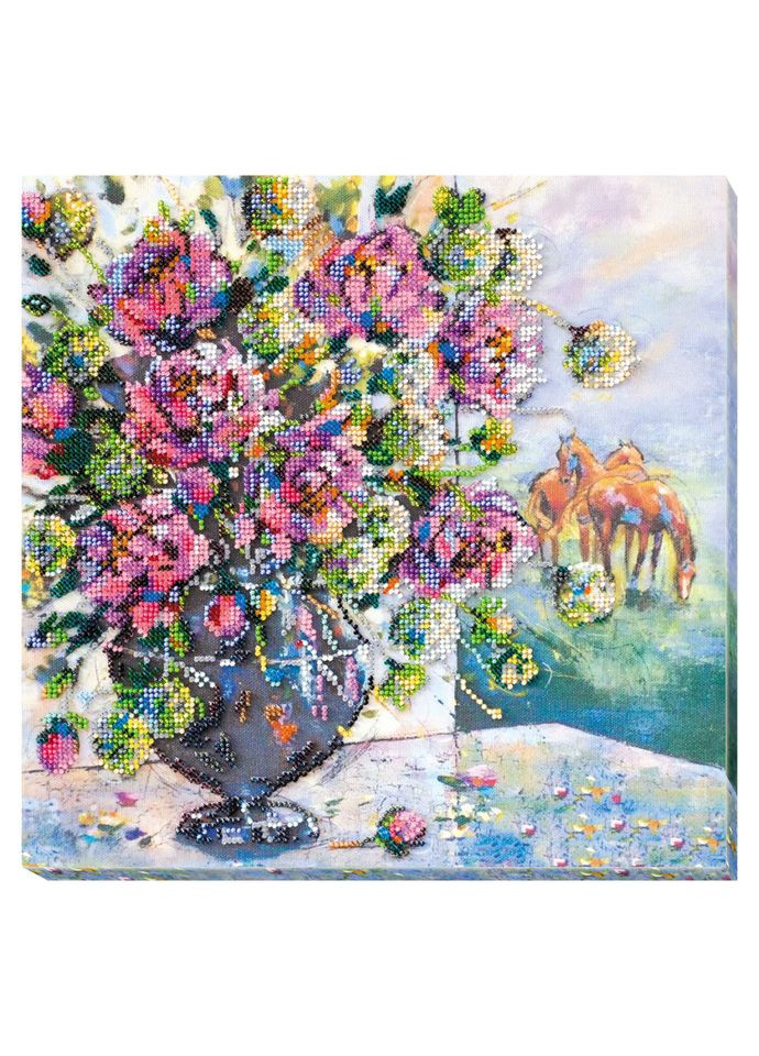 Набор для вышивки бисером "Ранее утро" AB-618 30х30 см Abris Art (367961386)