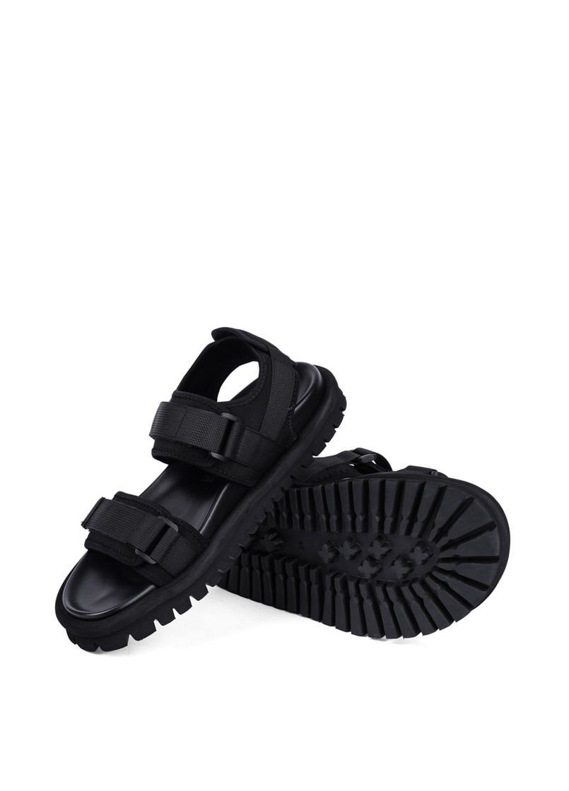 Чоловічі Сандалі 2245-8 Чорний Тканина Miguel Miratez (330179801)