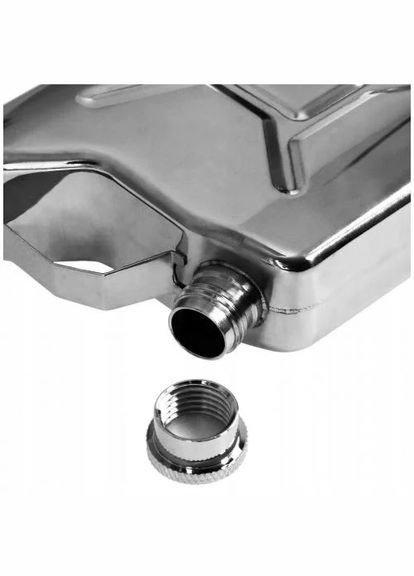 Фляга карманная 170мл Стальная канистра TASCHENFLASCHE 'JERRY CAN'S/STEEL 170 ML (14525000170) Mil-Tec (292132435)