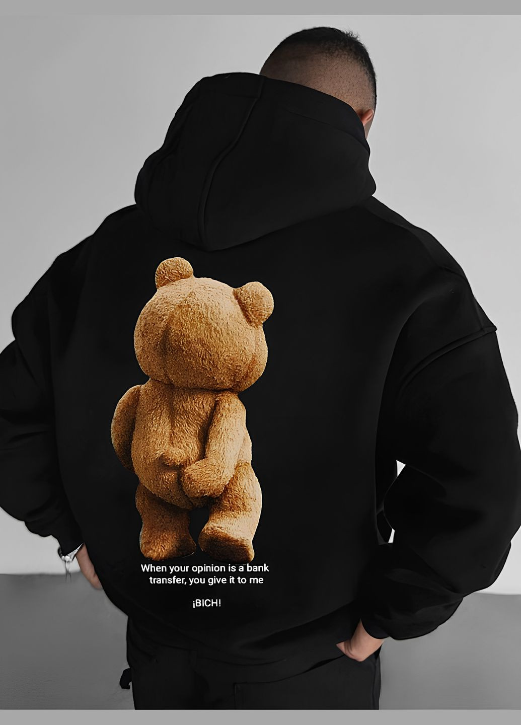 Худые с дтф оверсайз накатка принт оверсайз весна одежда мужская No Brand (370963229)