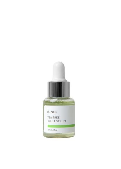 Заспокійлива сироватка для обличчя з чайним деревом Tea Tree Relief Serum 15 ml (термін до 28.11.2026 року) Iunik (358500300)
