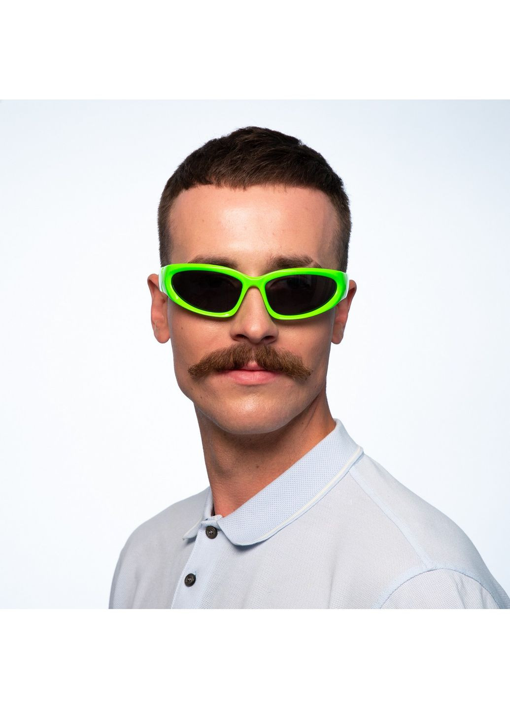 Солнцезащитные очки Спорт мужские 110-656 LuckyLOOK 110-656M (322781644)