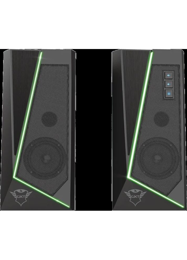 Акустическая система GXT 609 Zoxa RGB Black Trust (360420450)