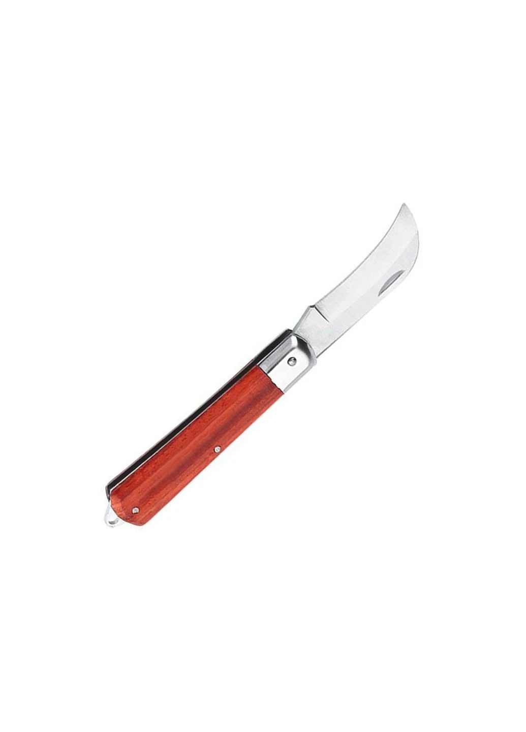 Нож электрика строительный складной изогнутый 190 мм HT-0561 Intertool (388548908)