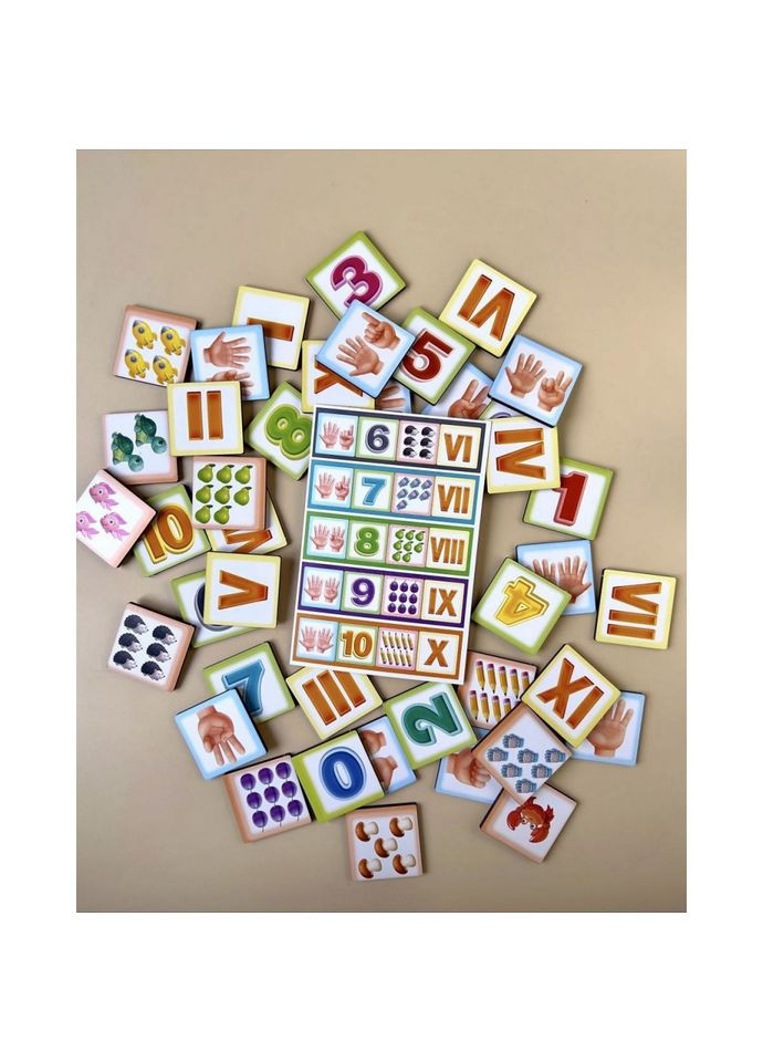 Деревянный пазл-сортер "SMART СЧЕТ" (ПСФ097) PSF097 математическое пособие Ubumblebees (367966977)