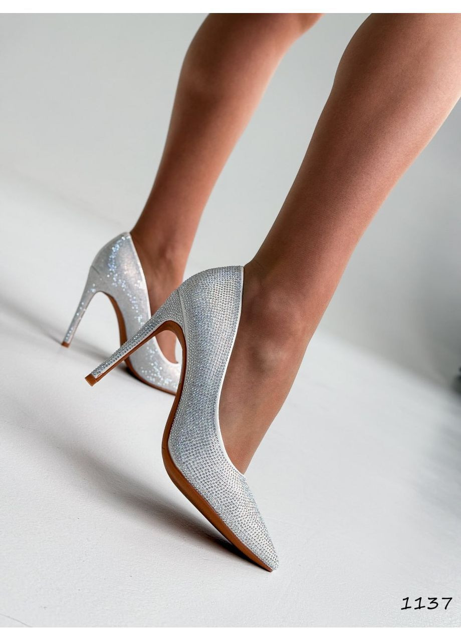 Helen Туфлі зі стразами бежевий з, україна — демісезон (372521218)