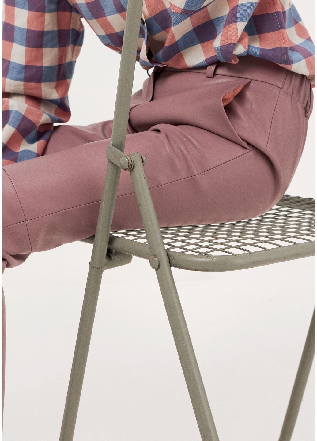 Штани з екошкіри I Am Poppy Pants (365749620)