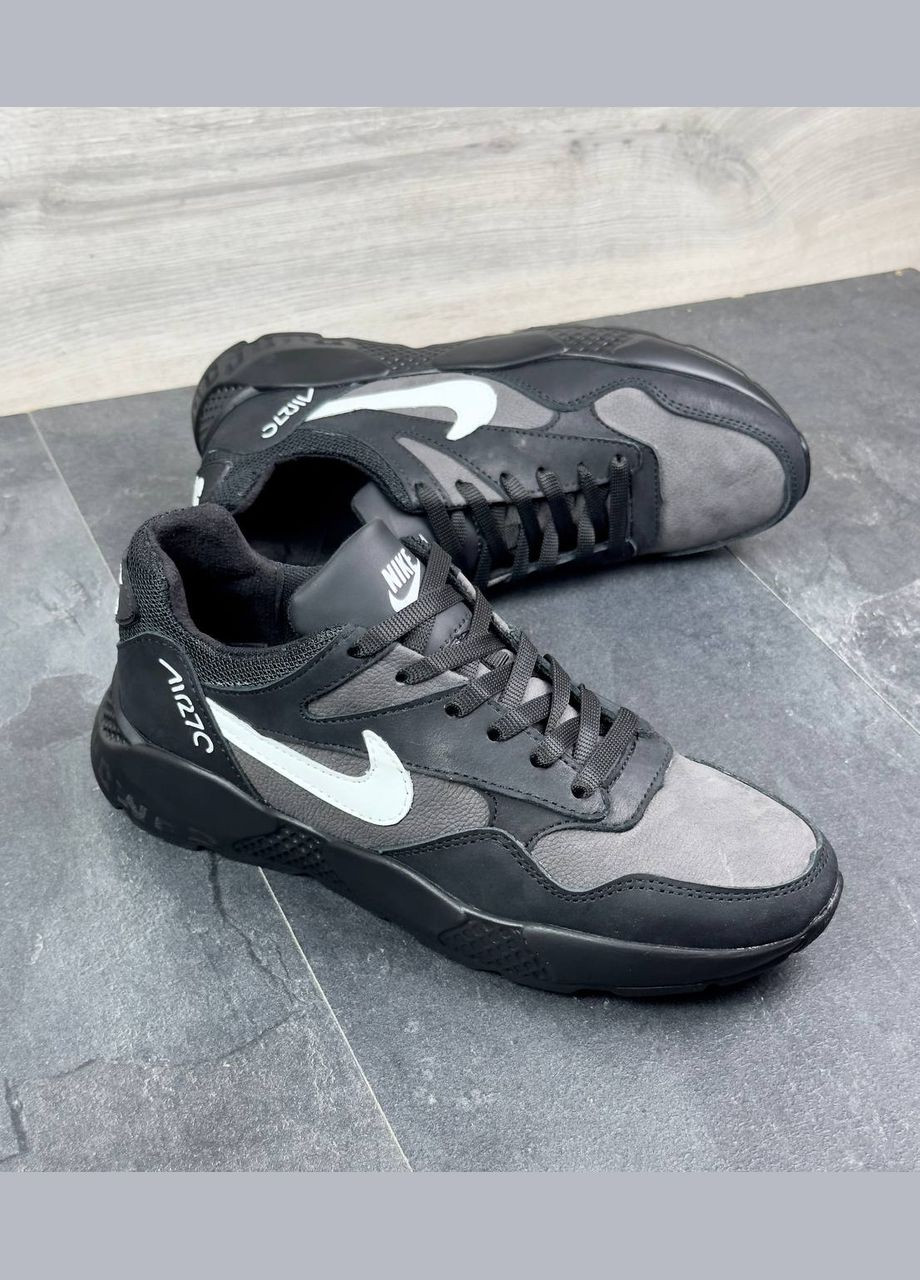 Чорні Осінні чоловічі кросівки No Brand