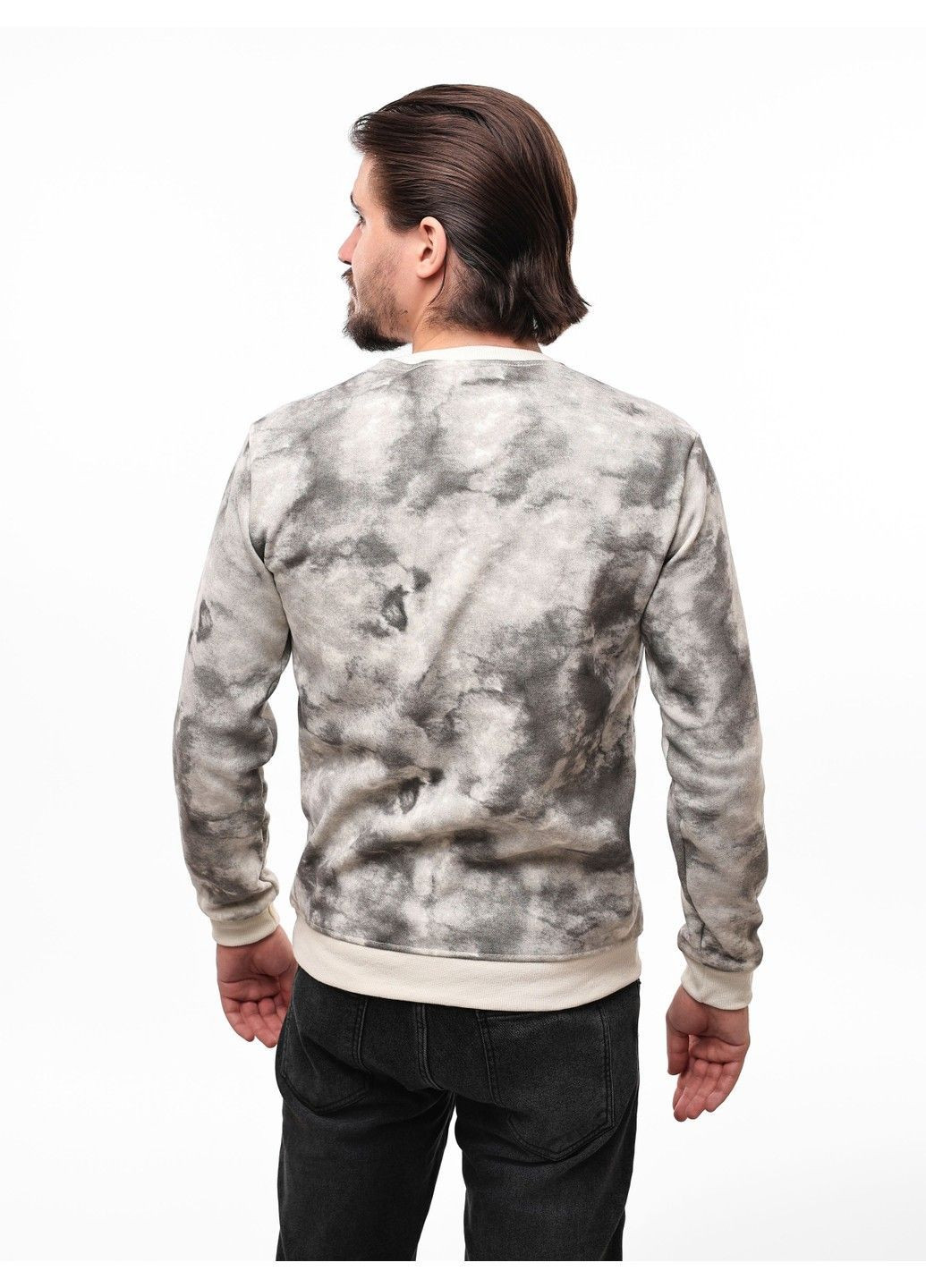 Молочный свитшот мужской (364926916)