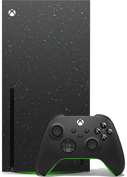 Стационарная игровая приставка 2 TB Galaxy Black Microsoft Xbox Series X (370614681)