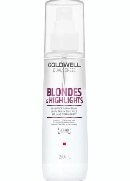 Спрей-сироватка Dualsenses Blondes & Highlights для освітленого волосся 150 мл Goldwell (323229088)