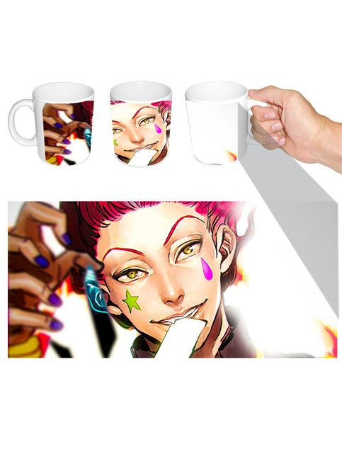 Чашка біла аніме Мисливець і Мисливець (z0274) No Brand (327003738)