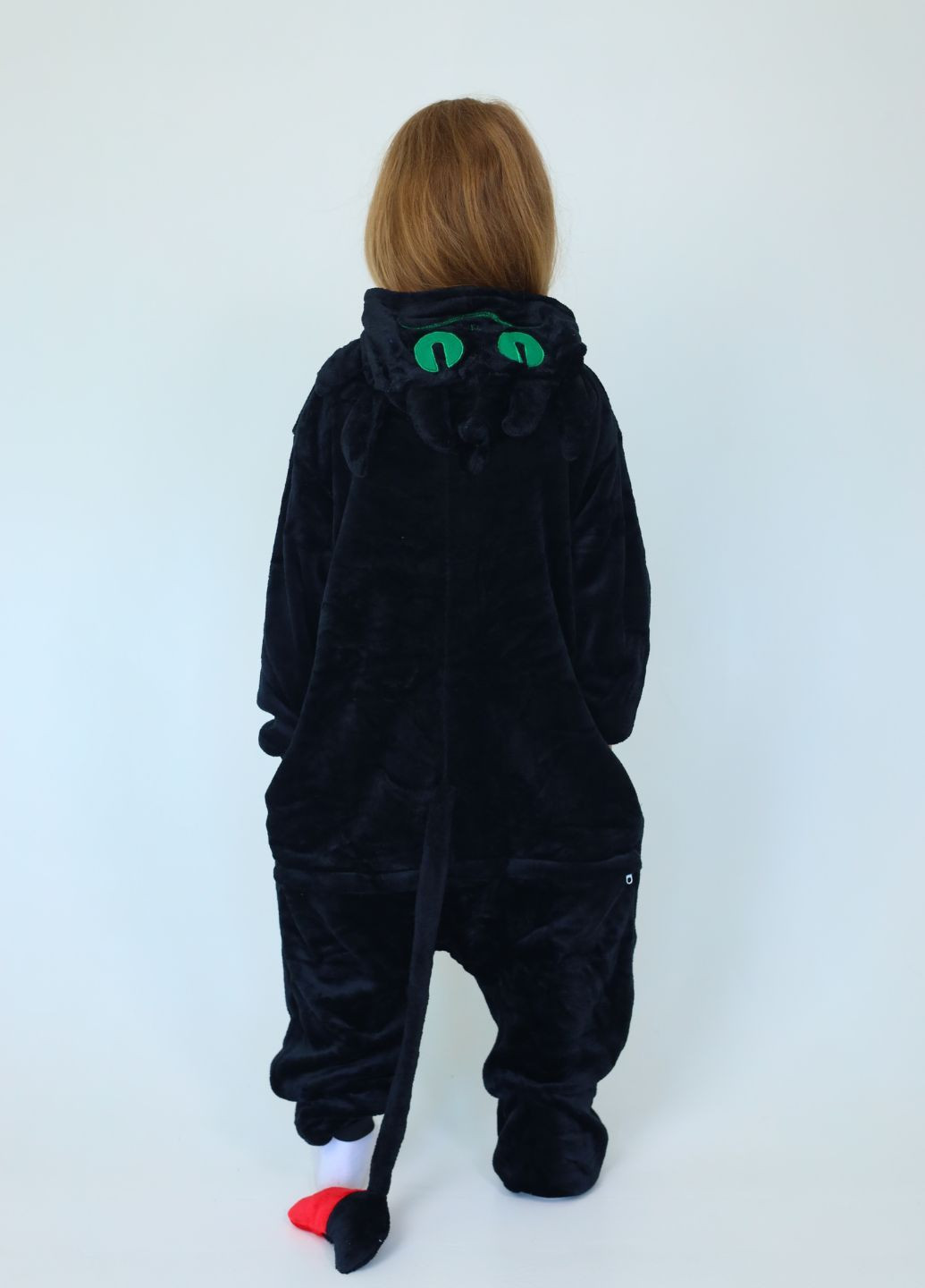 Дитяче кігурумі Дракон Беззубик з капюшоном і хвостом My Kigu (364663223)