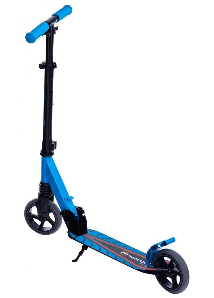 Самокат двухколесный Sport 145 (SMR0031BL) Maraton (364112889)