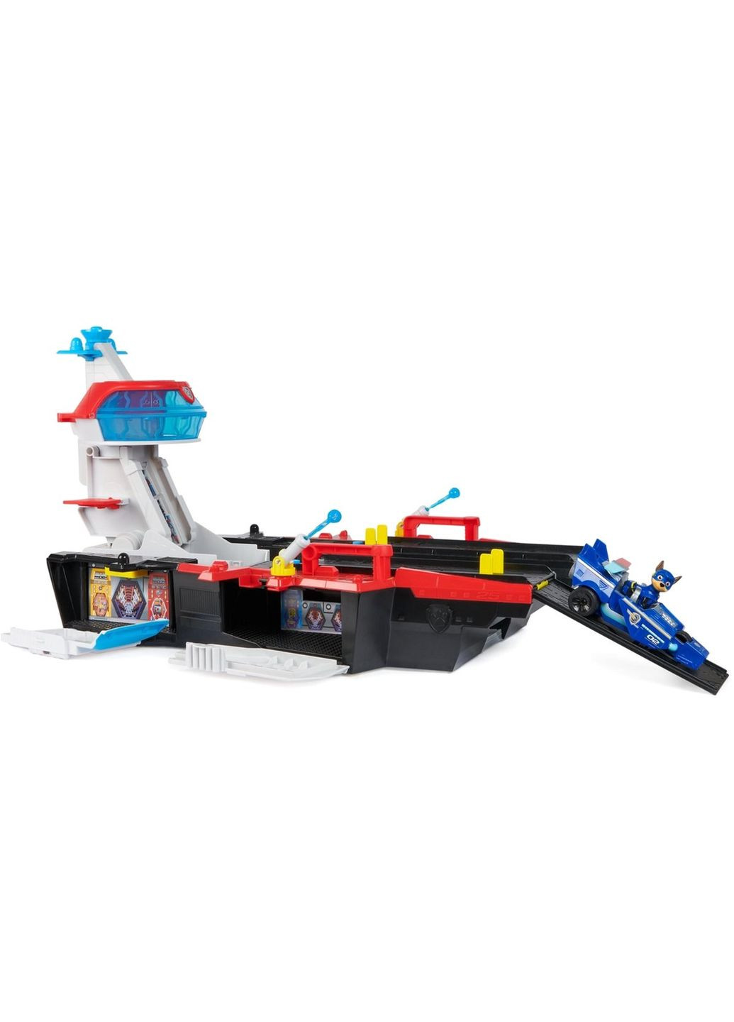 Paw Patrol Mighty Movie Aircraft Carrier - Штаб-квартира авіаносця Щенячий Патруль Spin Master (304055239)