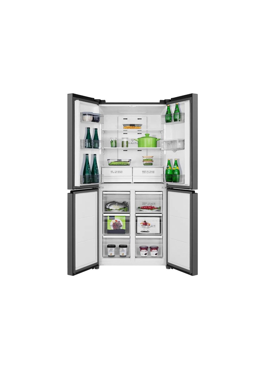 Холодильник SBS RP466CSE1UA TCL (360794620)