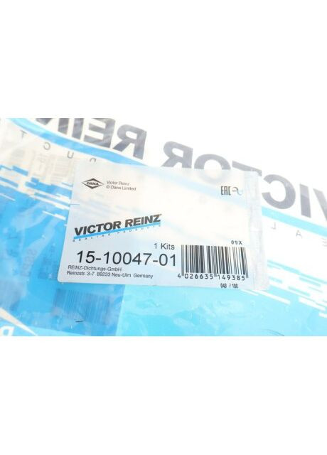 Комплект Ущільнень, Кришка Голівки Циліндра REINZ 15-10047-01 Victor Reinz (345774273)