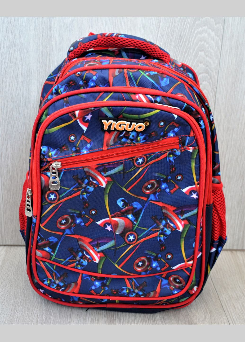 Школьный рюкзак для мальчиков с мультяшным героем Маквин No Brand (299775592)