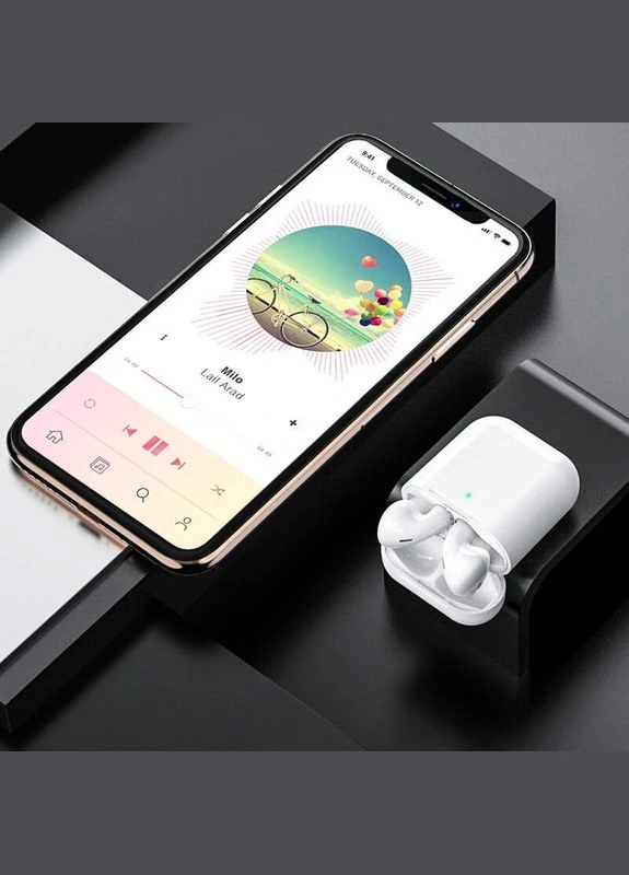 Навушники бездротові EW02 Plus True wireless Bluetooth білі Hoco (280877604)