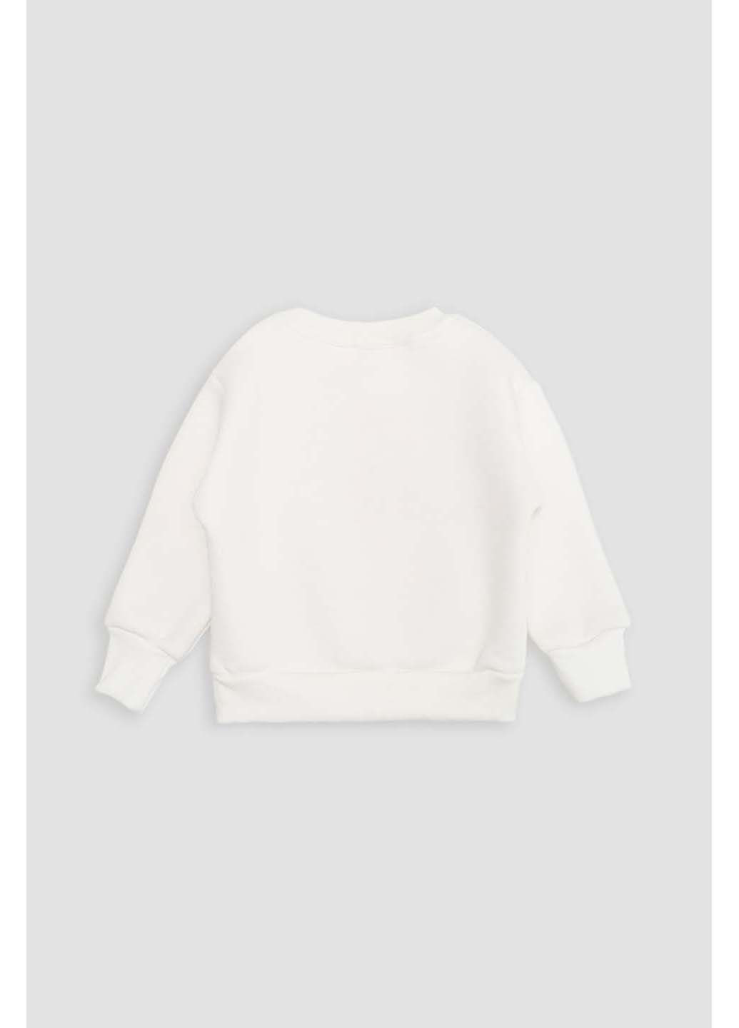 First Kids світшот комбінований футер