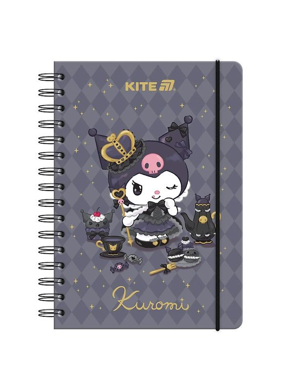 Блокнот на спирали А5, 80 листов, клетка Kite (336389290)