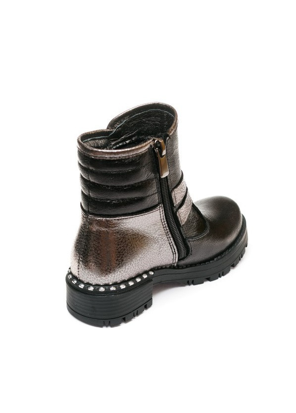 Черные осенние ботинки K.Pafi