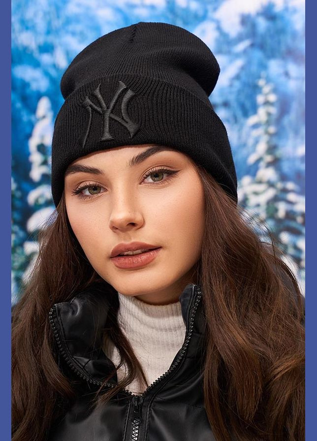 Жіноча модна молодіжна шапка-ковпак NY Braxton (322649357)