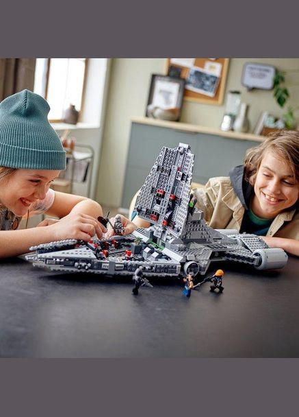 Star Wars Легкий імперський крейсер 75315 Lego (304055341)