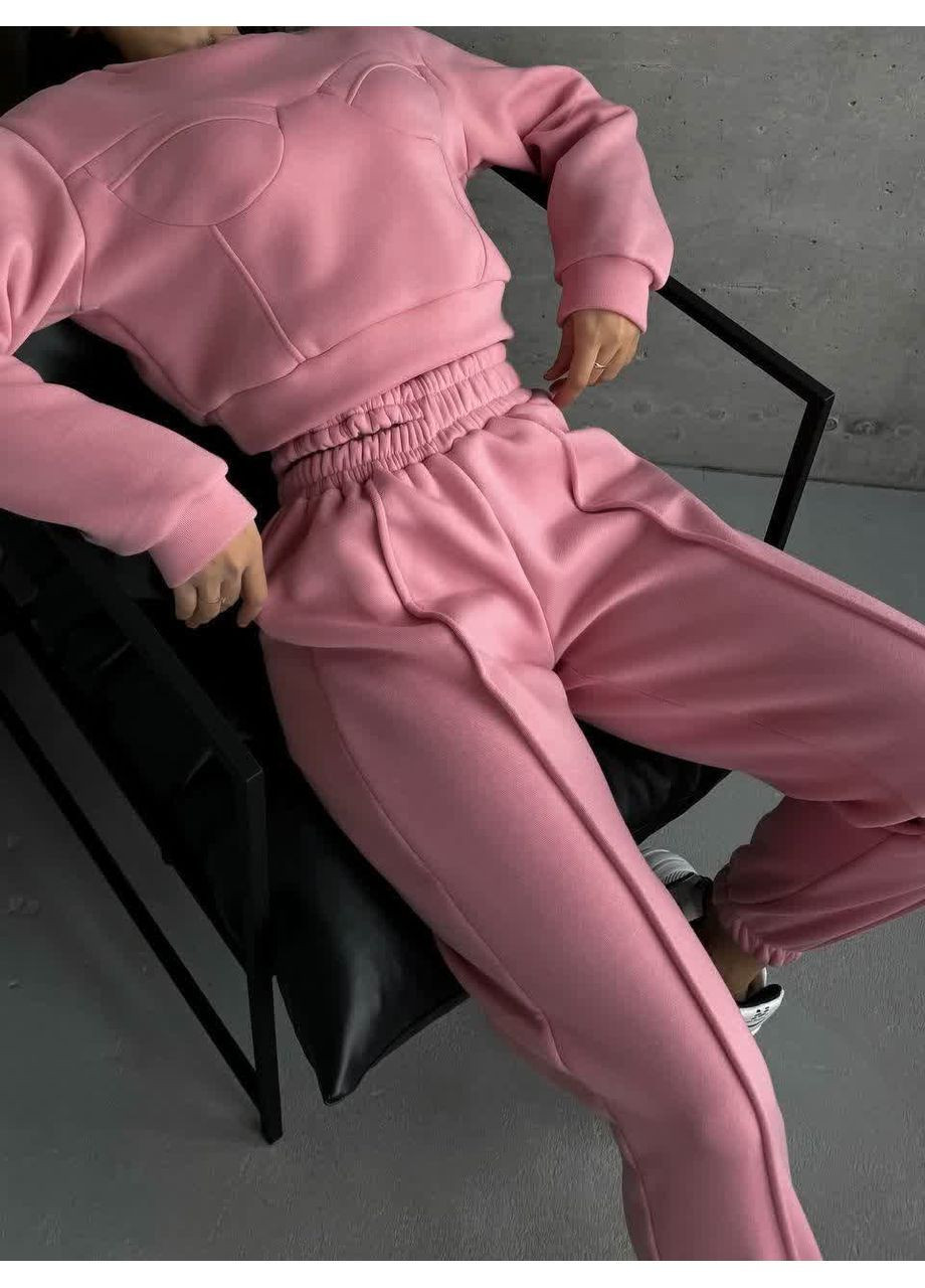 Спортивний костюм на флісі Stylish Touch (369740349)