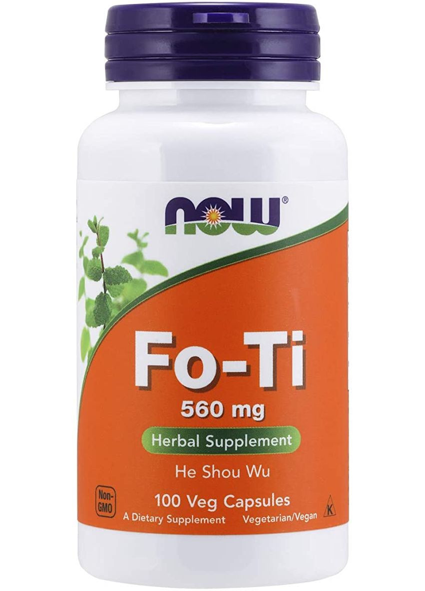 FO-TI 560mg 100 caps Now (278267655)