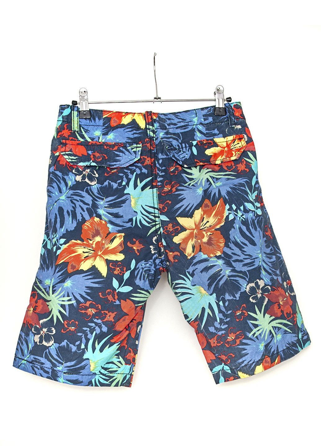 Шорты Сине-красный Mandarino (323061444)