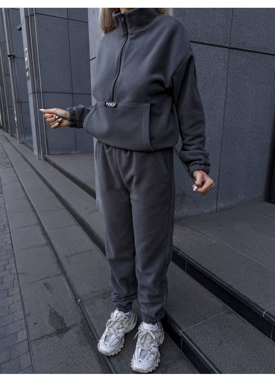 Спортивний флісовий костюм  popluzhnaya (363318050)
