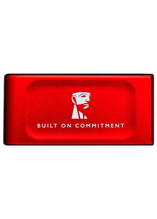 Внешний накопитель SSD, 2Tb, XS1000 "BoC", Red, Type-C 3.2 (Gen 2), 1050/1000 Мб/с (SXS1000R/2000GA) Kingston (362211941)