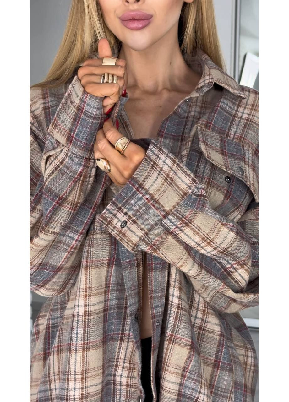 Жіноча сорочка вільного крою Avanti (353307260)