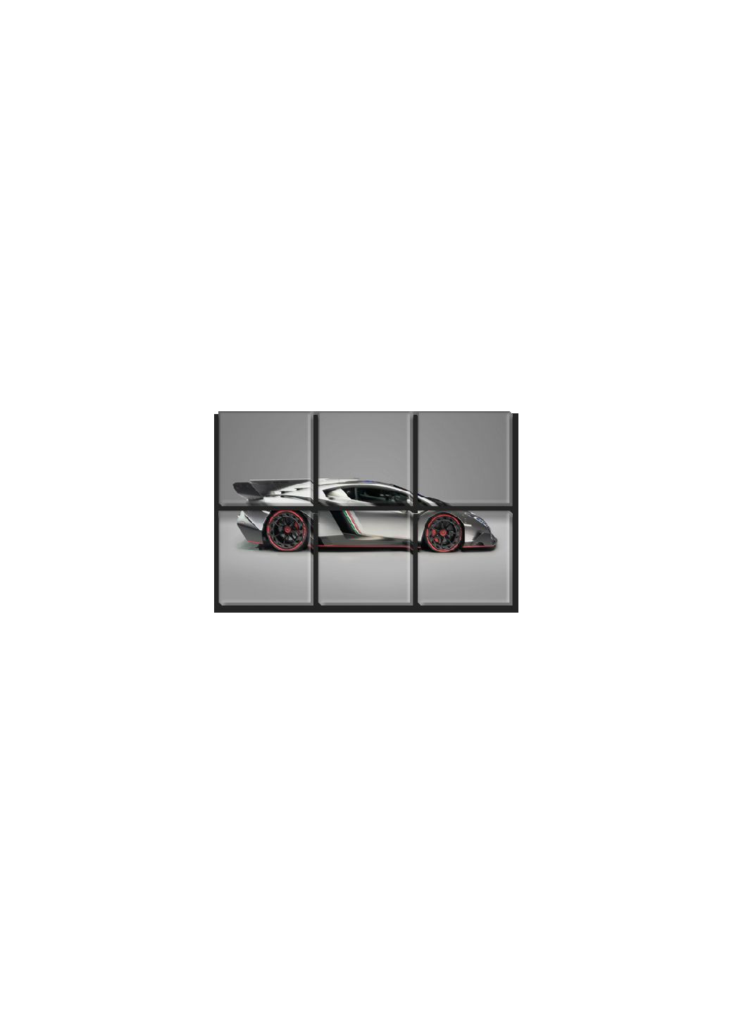 Модульная картина Авто мир 62x95см. Холст синтетический (mk17MS_av11736) Декоинт (278290136)