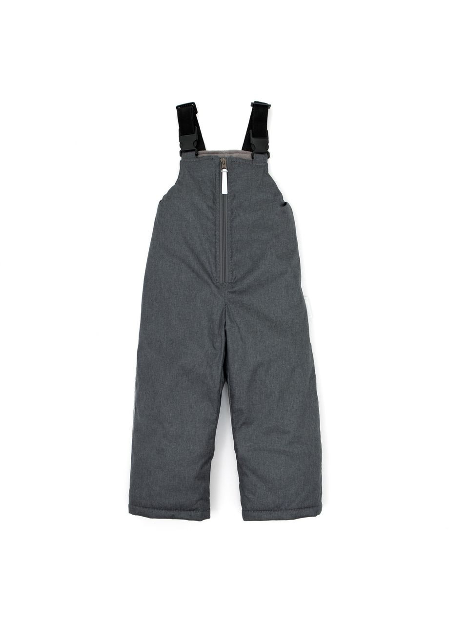 Детский зимний полукомбинезон (92-98/ графит) ДоРечі (372129192)