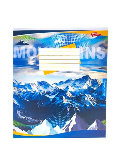 Тетрадь цветная 48 листов Мечты Сбываются в клетке для школы комплект 16 штук в упаковке ProDobro (367101194)