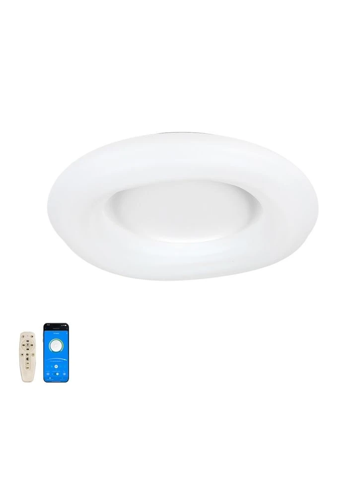 Люстра стельова світлодіодна смарт LED 797MX6008 (450) біла Levistella (393974838)