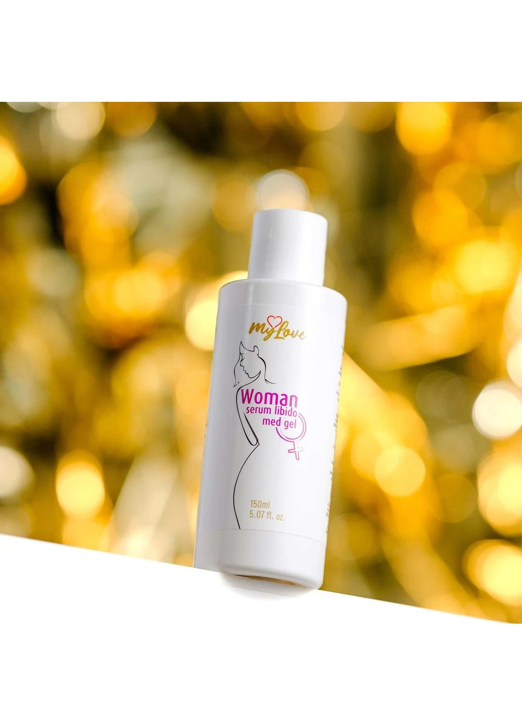Интимный гель-лубрикант для женщин Woman Serum Libido Med Gel, 150 мл MyLove (402315849)