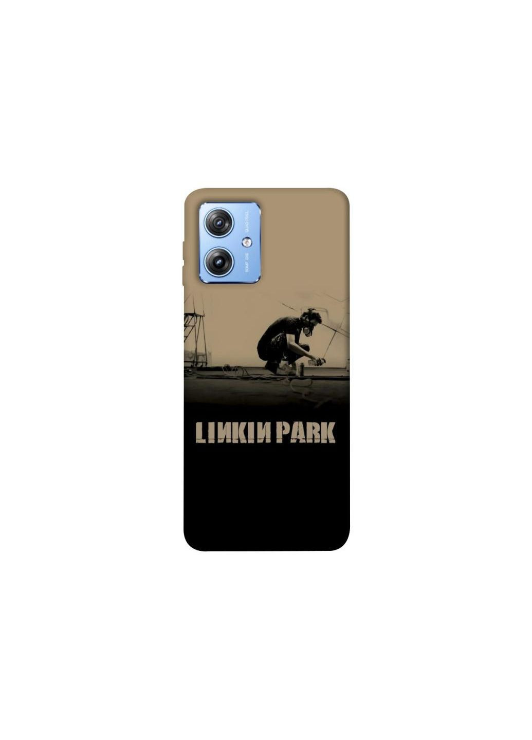 Чехол на Motorola Moto G84 Linkin Park logo ver.3 Frontalka (361106898)