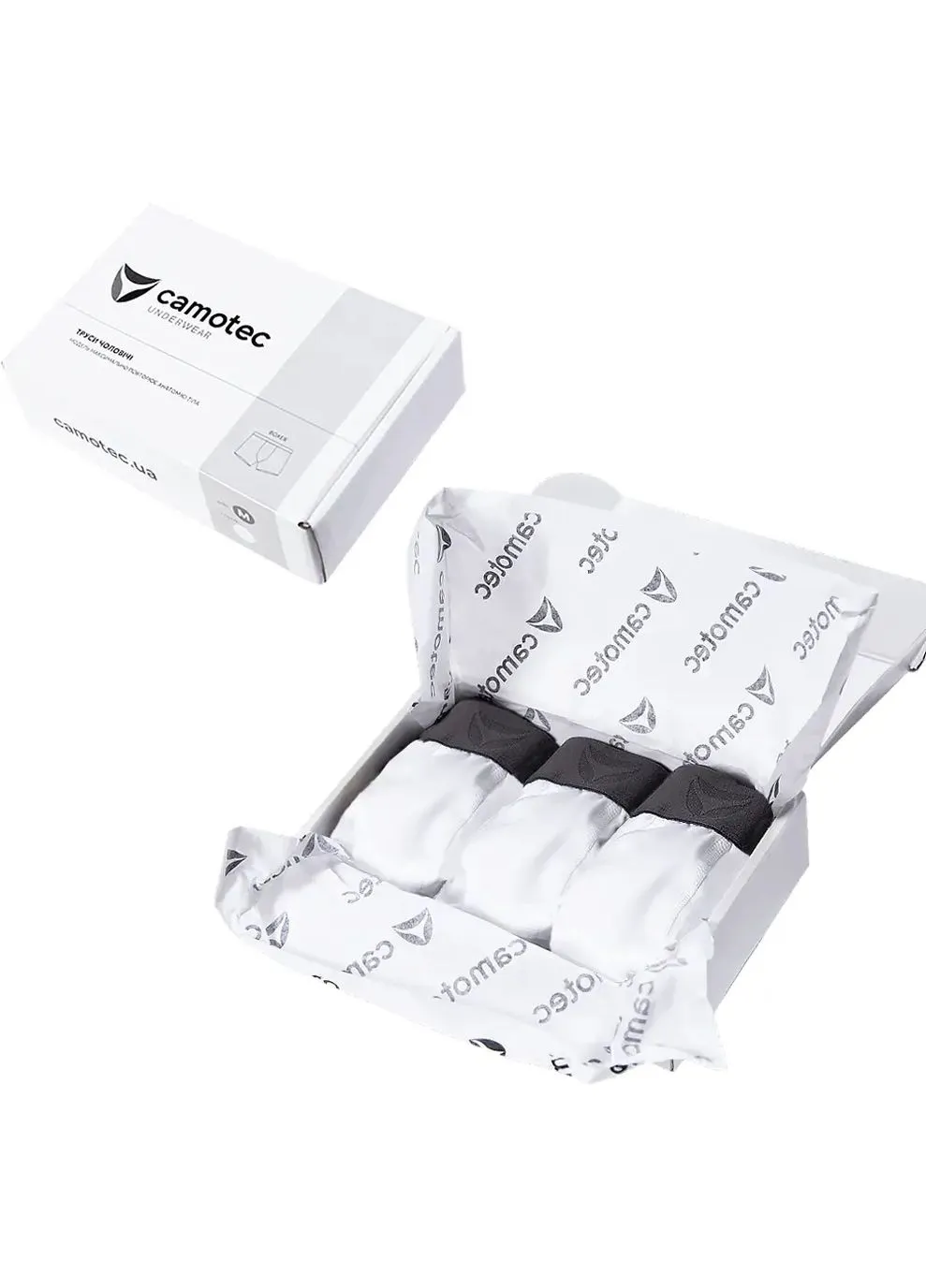 Труси Boxer White Camotec (366545039)