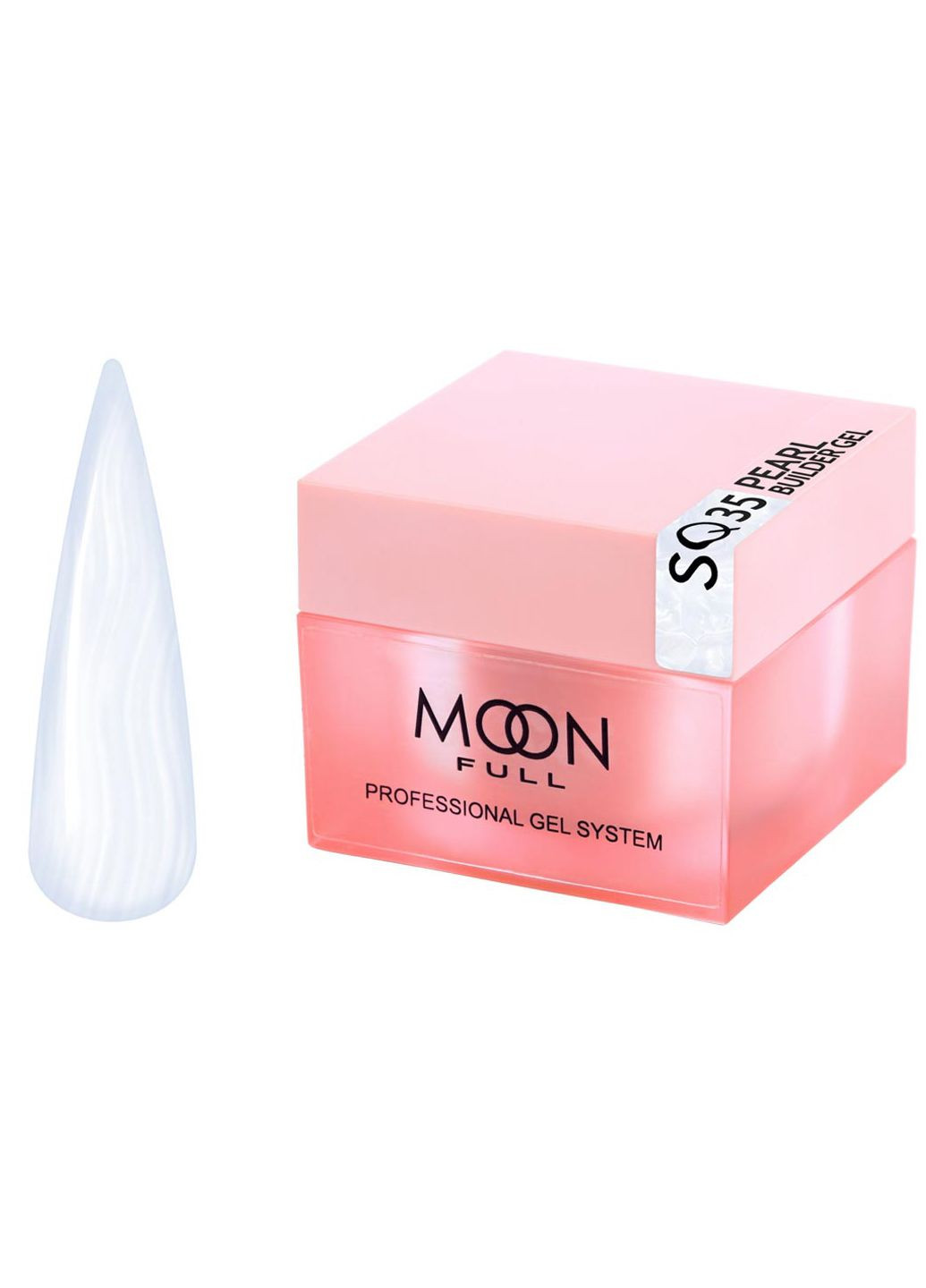 Моделирующий гель Builder Gel Pearl 30 мл № SQ35 Moon (352477365)