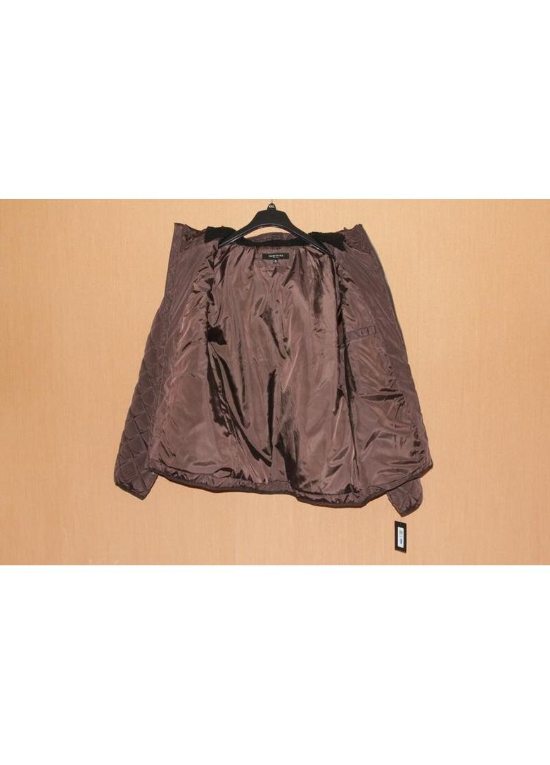 Коричневая куртка мужская, размер xl Kenneth Cole