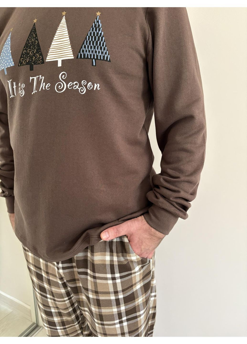 Чоловіча піжама “Святковий Затишок” Cosy (368786070)