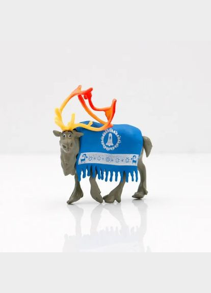 Іграшки набір Фрозен Холодне серце Frozen 2 Анна-Ельза-Крістофф-Олаф Дісней 6 шт 5 - 10 см Shantou (296627771)