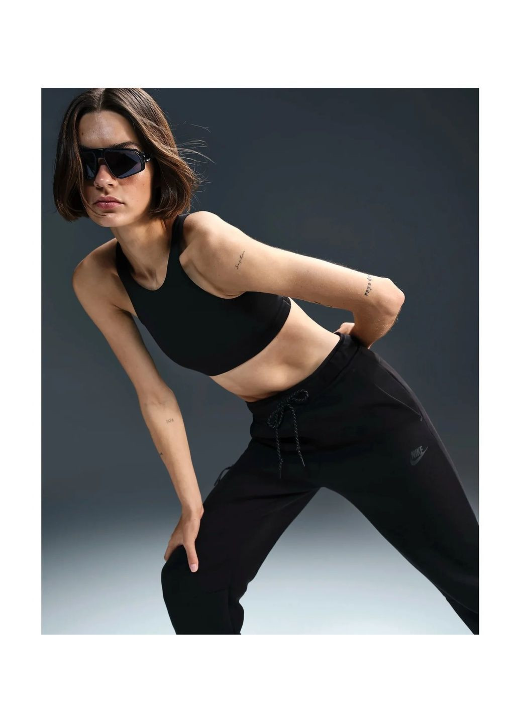 Штани жіночі W Nsw Tch Flc Mr Jgger 2 Black Nike (364838575)