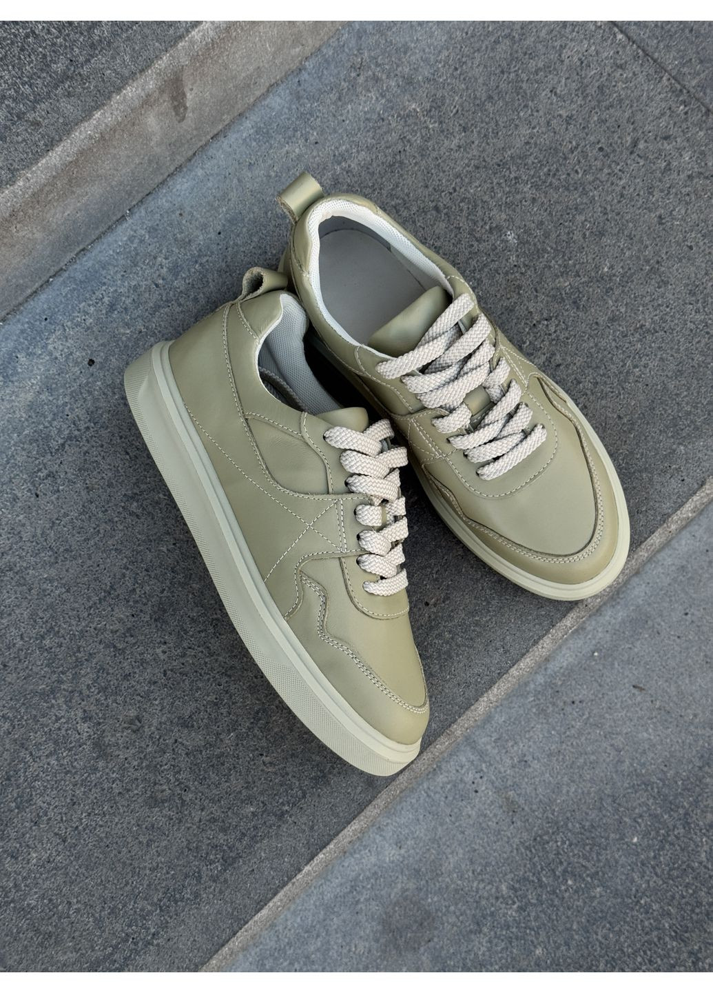 Кросівки Stella Vinci хакі (361056544)