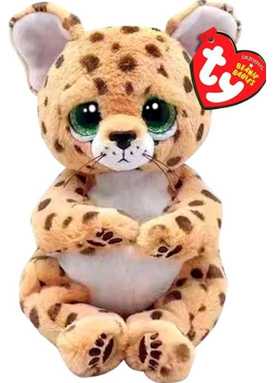М'яка іграшка Beanie Bellies Леопард Lloyd, 20 см () TY 41282 (346392165)
