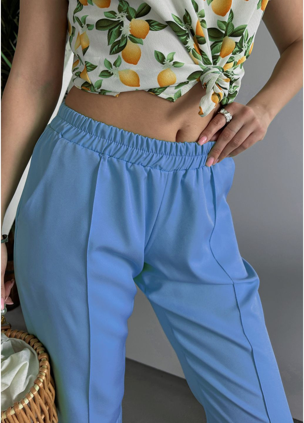 Універсальні брюки для щоденних образів INNOE Штани (361668788)