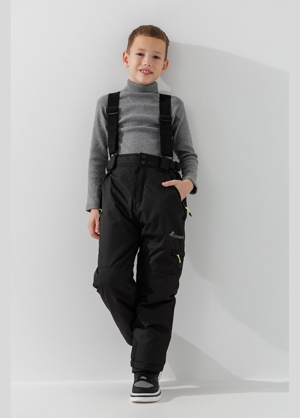 Штани на шлейках для хлопчика EN-109 134 см shop (2000990558732) No Brand (366425635)